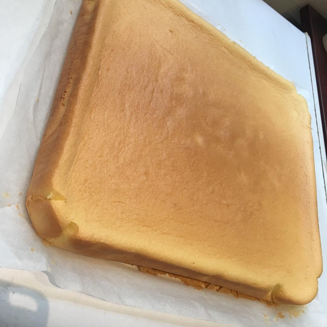 零失败的戚风蛋糕卷