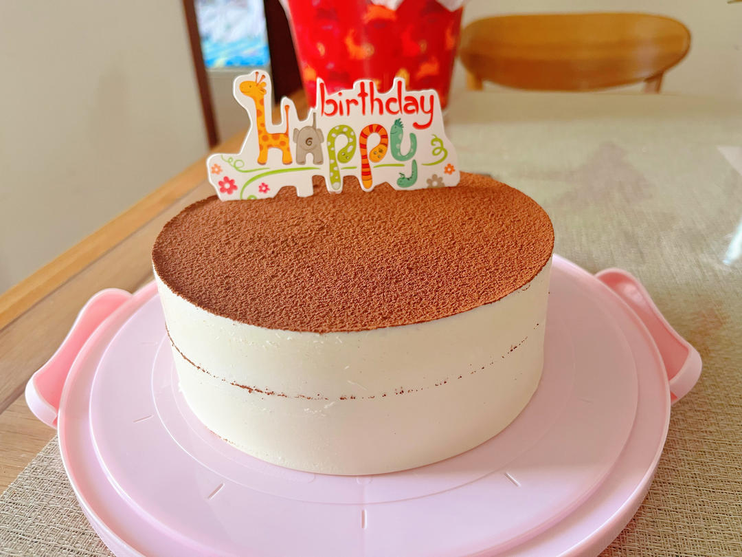 入口即化❗️零失败❗️戚风版提拉米苏蛋糕