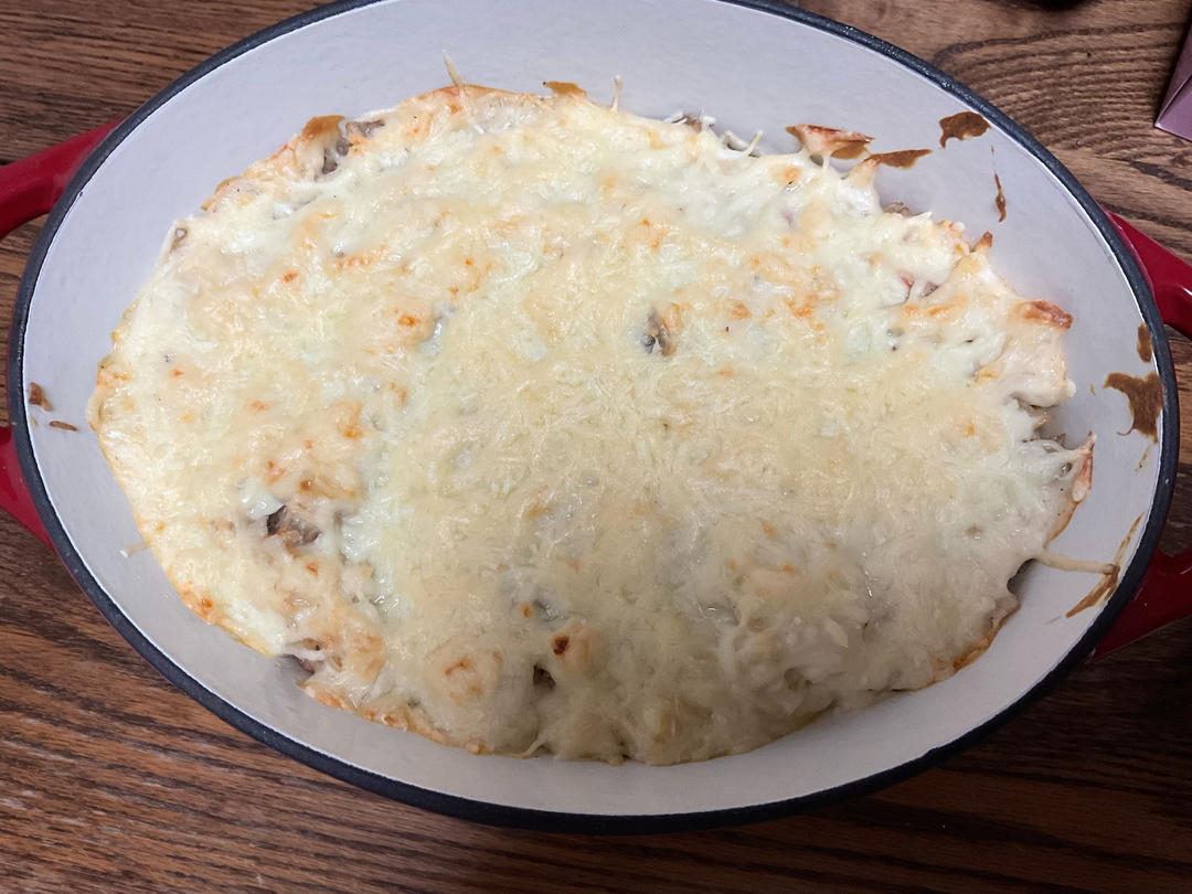 海鲜芝士焗饭（零失败超简单）