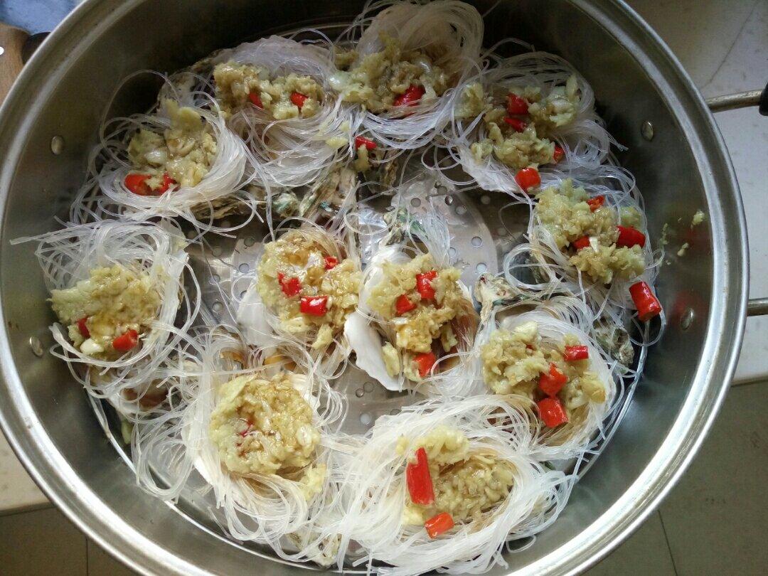 蒜蓉粉丝蒸生蚝
