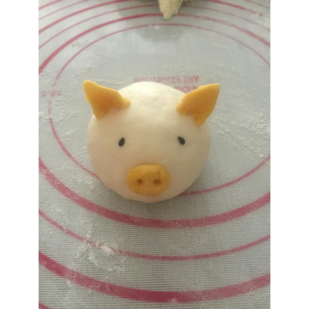 小猪肉包子