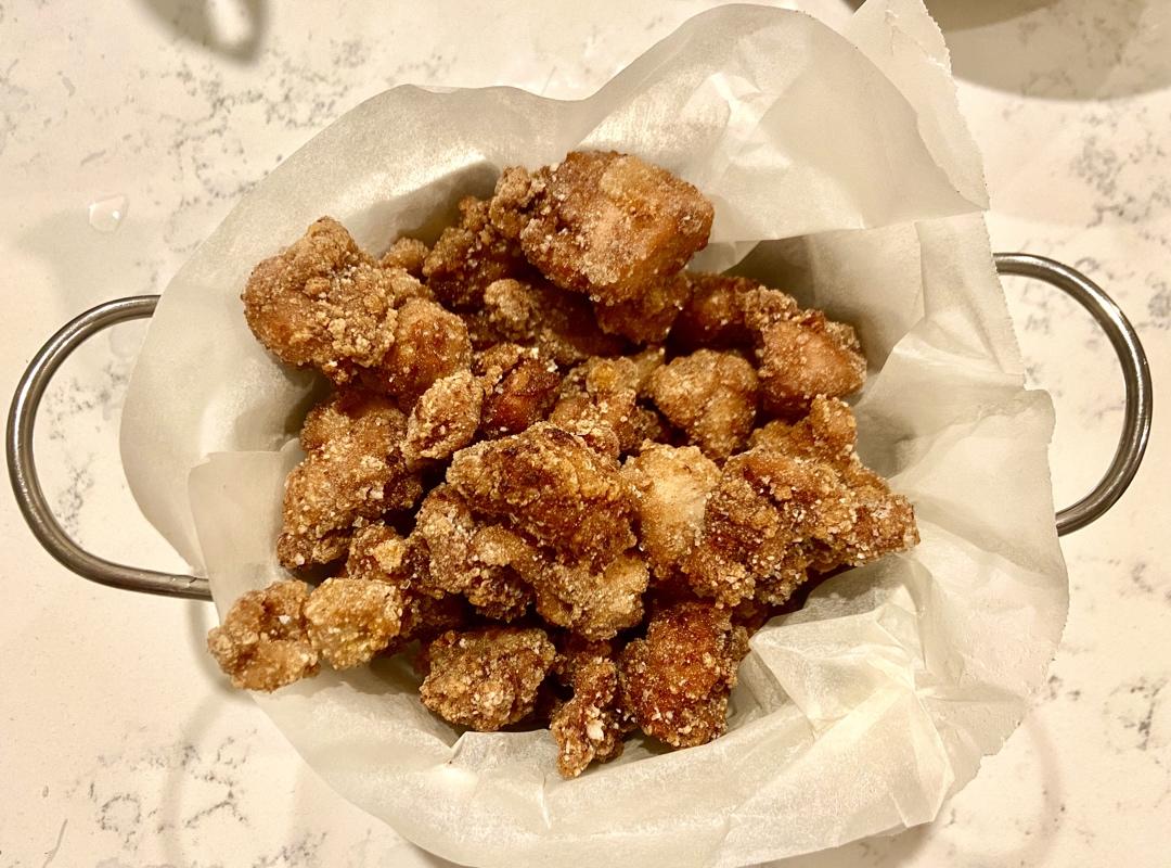 【盐酥鸡】