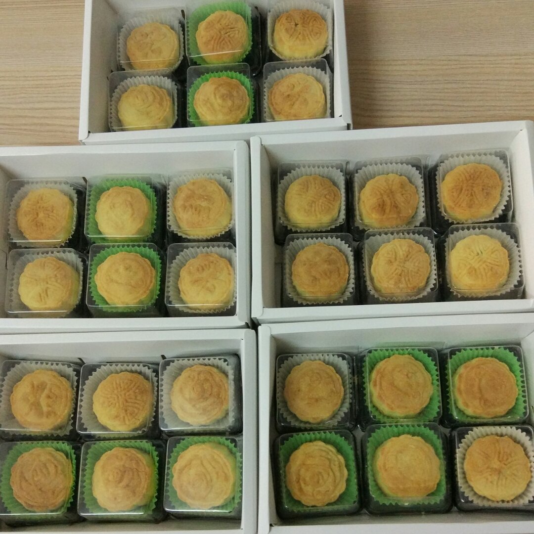 好吃到爆的凤梨酥 - 没有冬瓜，不是菠萝，就是真凤梨酥！