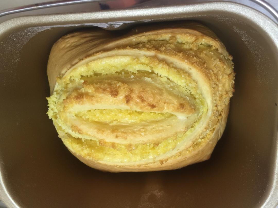 椰蓉吐司（东菱面包机）