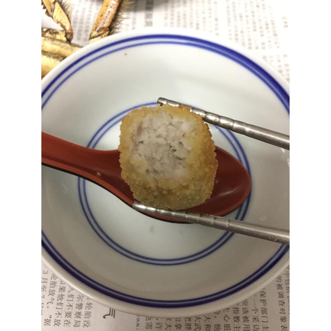酥香芋泥卷