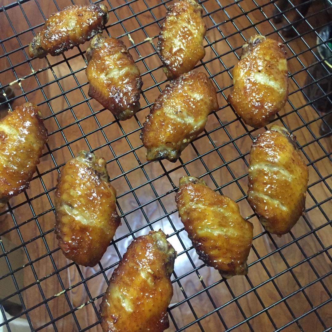 蜜汁鸡翅 Honey Coated Roast Chicken Wings