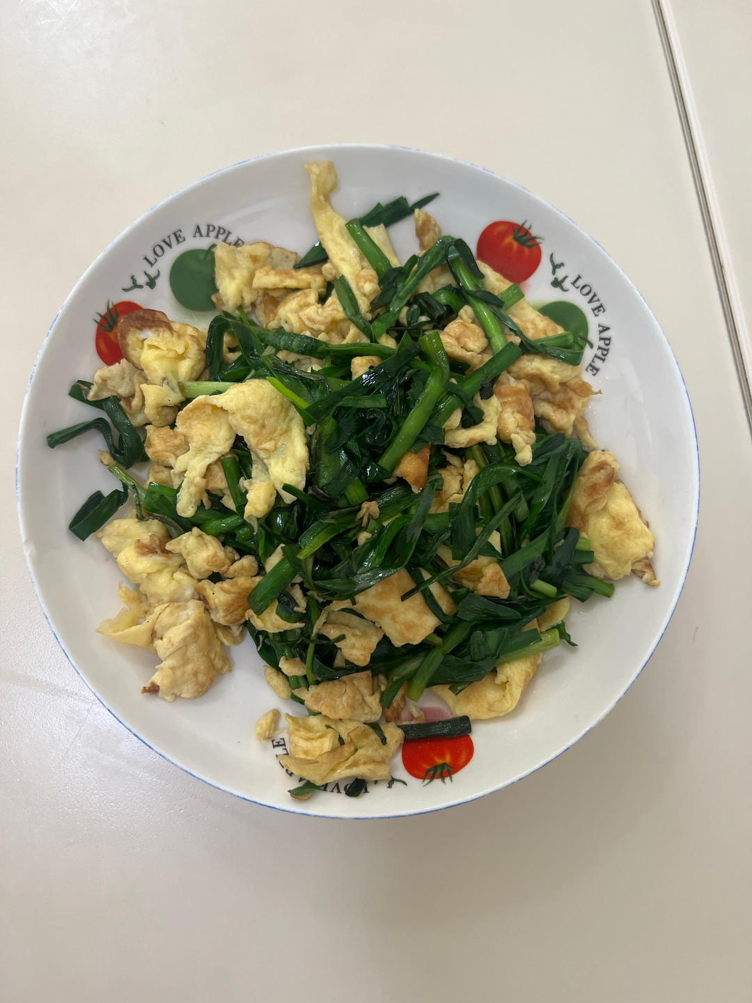 韭菜炒鸡蛋/春天的味道