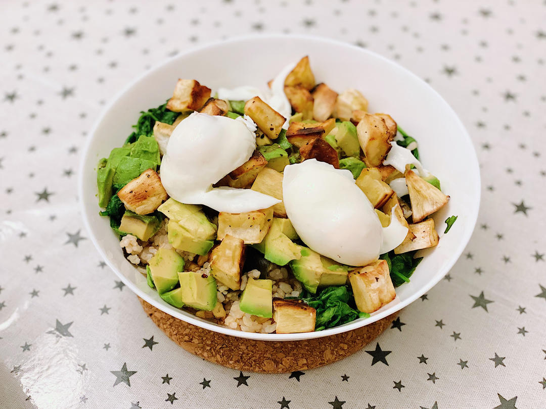 【健康三餐】鲜味南瓜能量炒饭