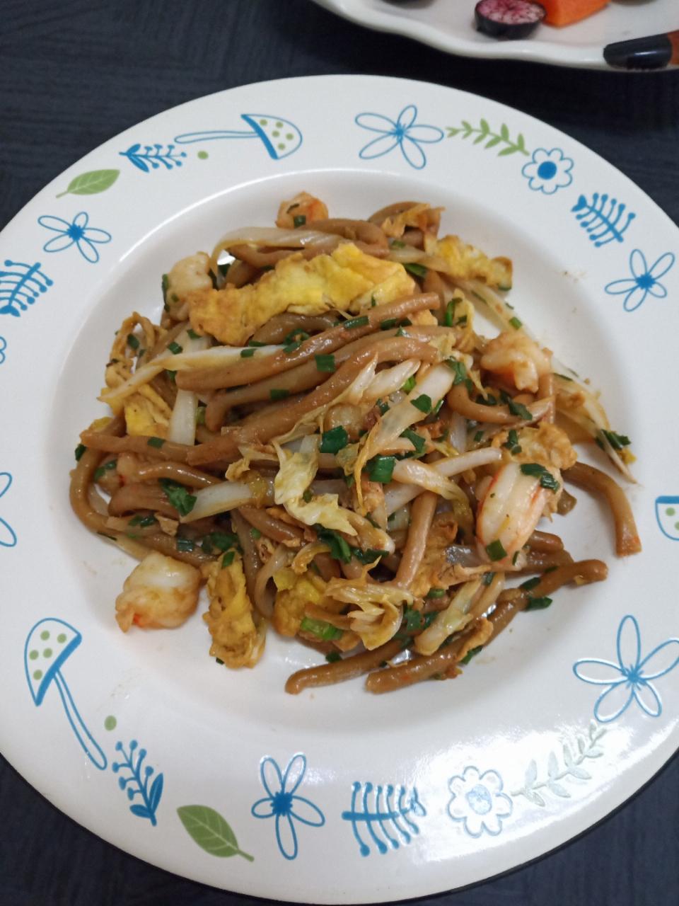 海鲜炒面
