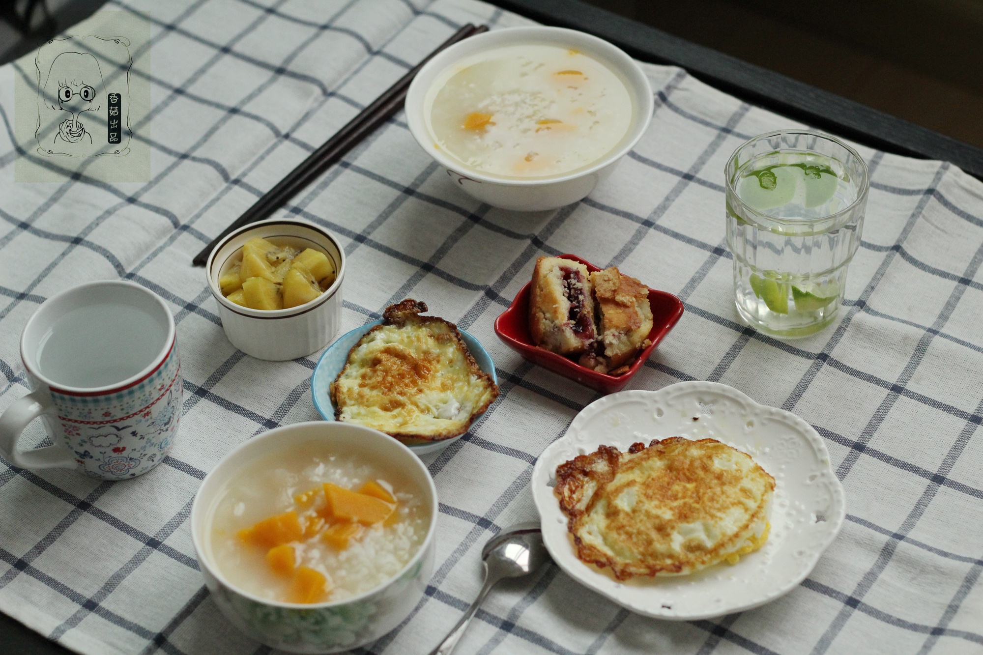 小香菇的幸福早餐