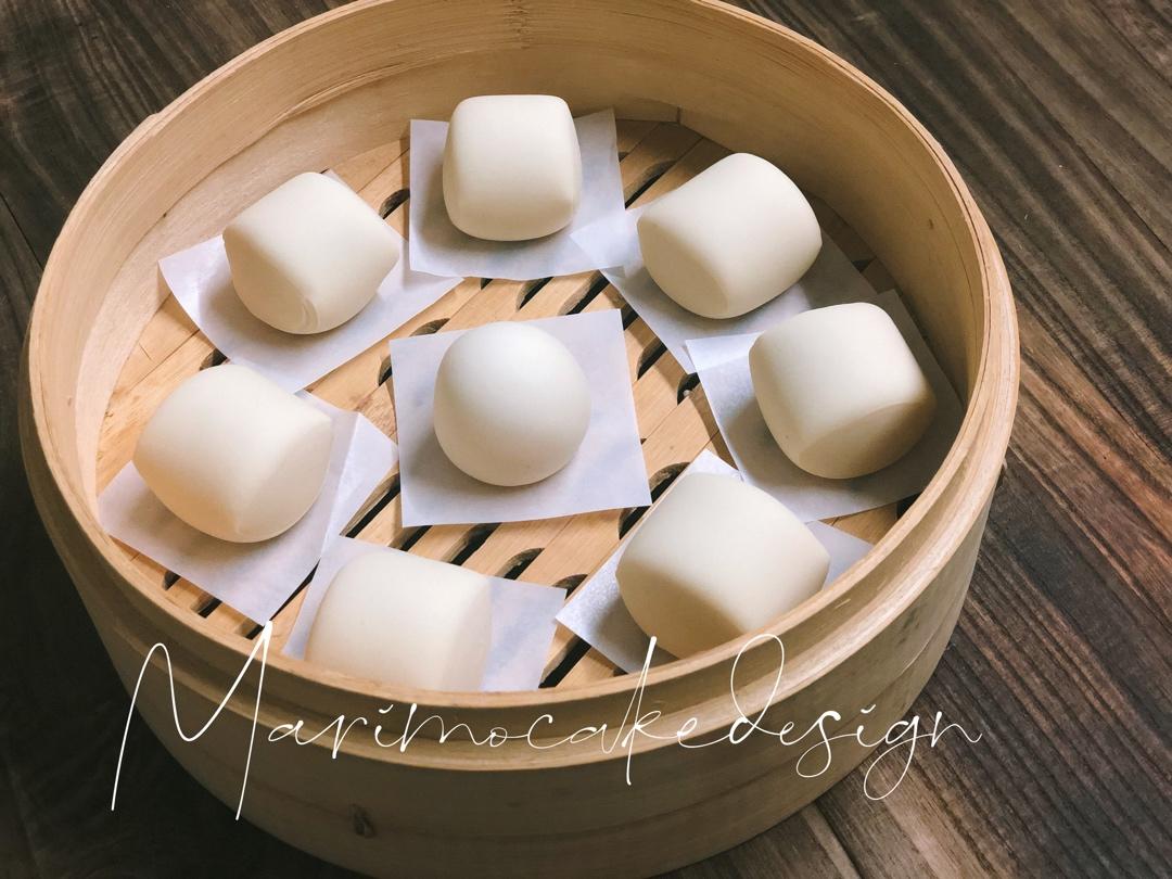 细腻光滑一次发酵牛奶馒头