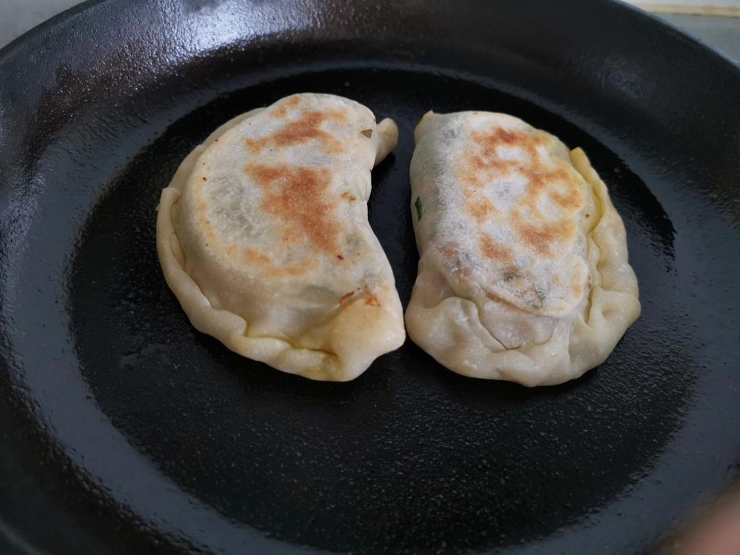 韭菜鸡蛋煎饼