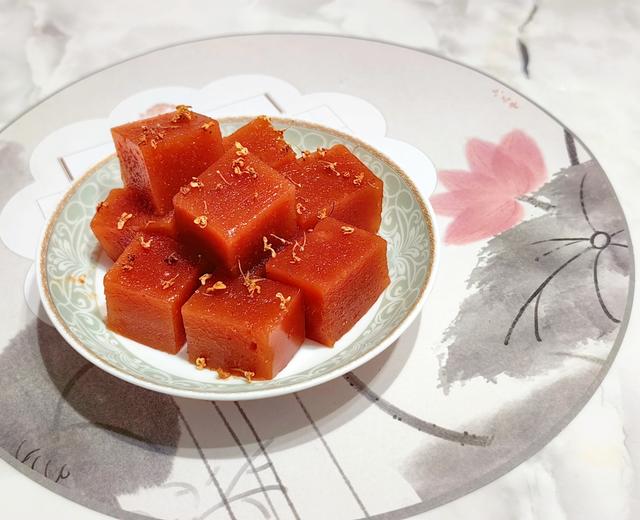 酸甜可口的山楂糕(小美版)-附去籽视频的做法