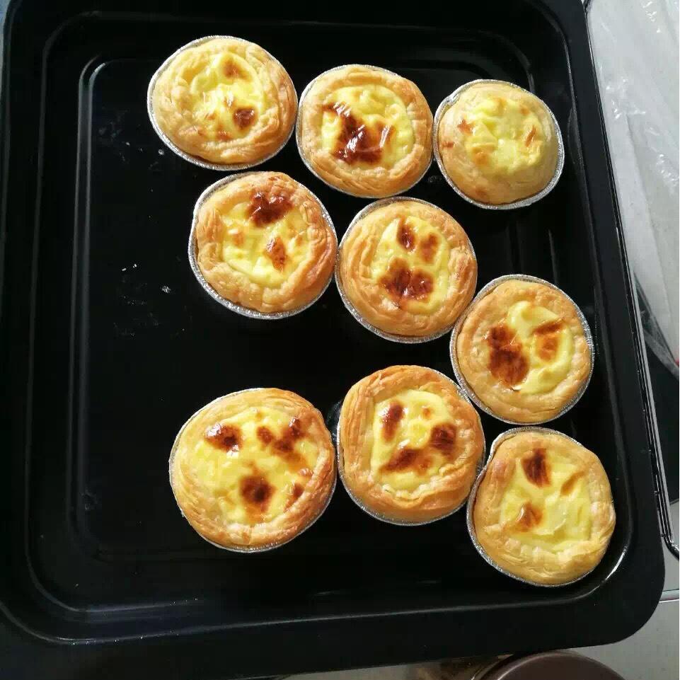 超完美味道超正的蛋挞配方，比KFC的还要嫩还要香~做过最好吃的蛋挞配方