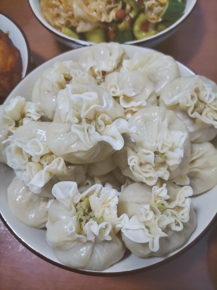 素馅儿烧卖