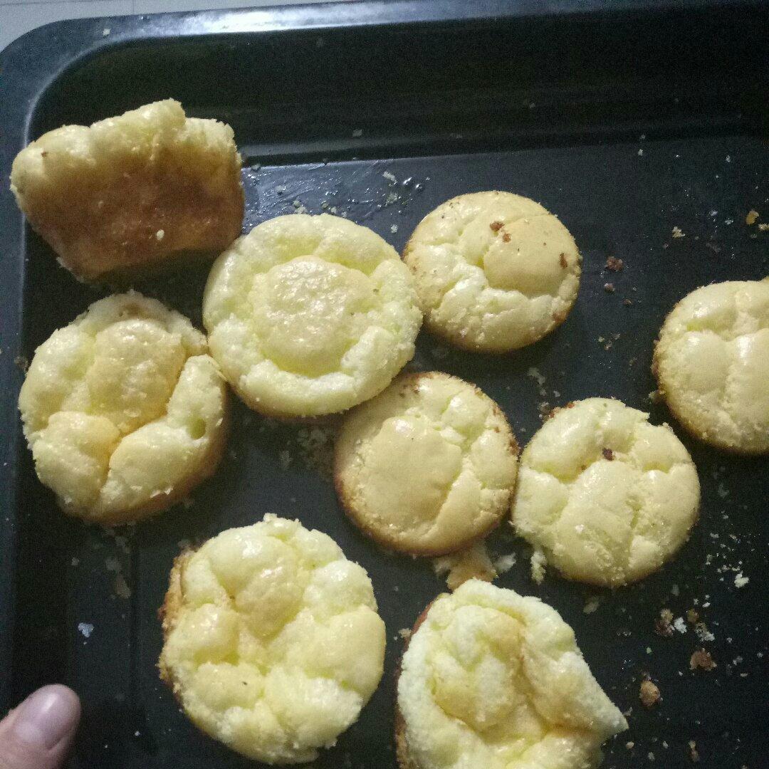 宝宝辅食小蛋糕（无糖无油，快手）
