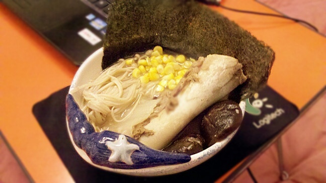 日式拉面