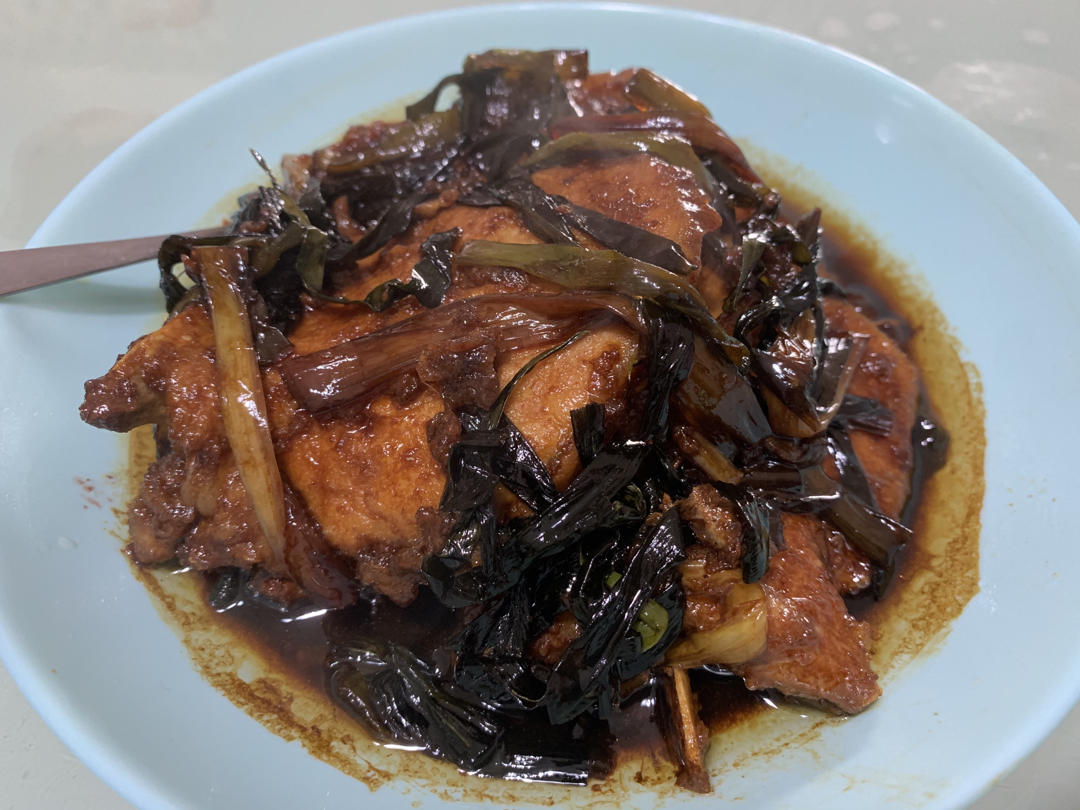 老上海本帮红烧大排