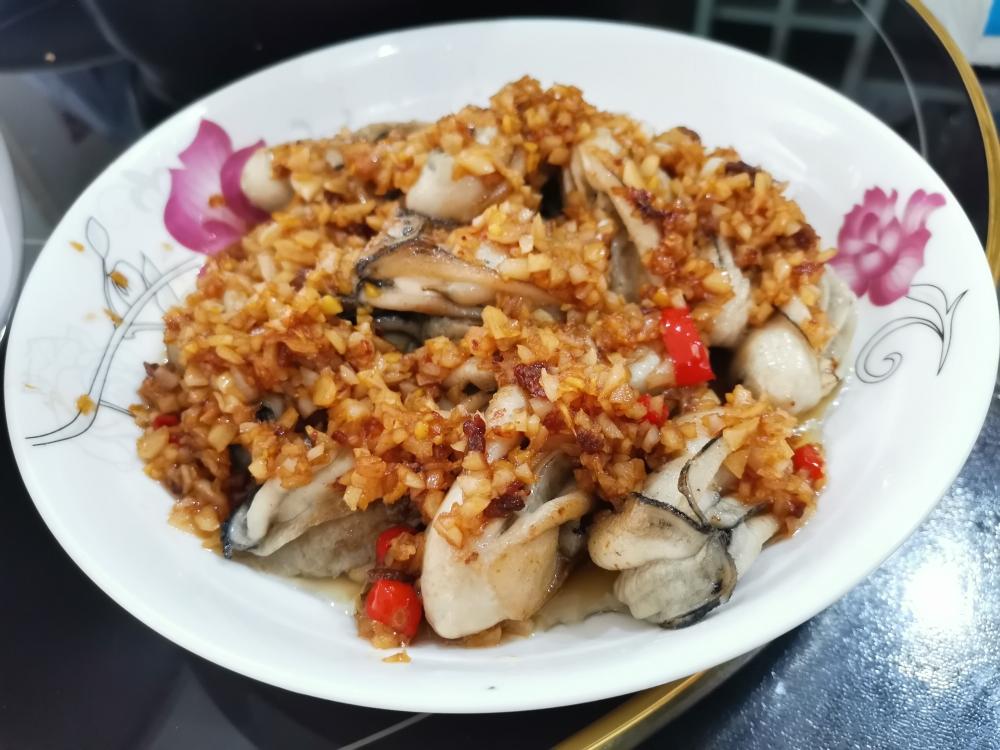 蒜蓉生蚝