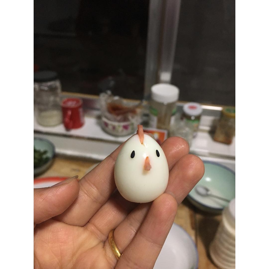 开心鹌鹑蛋小鸡