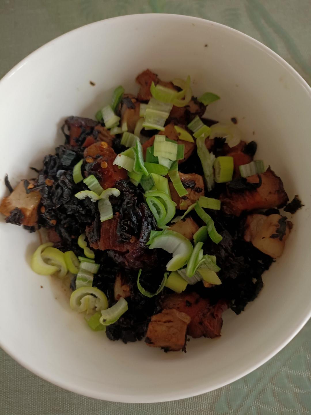 梅菜扣肉