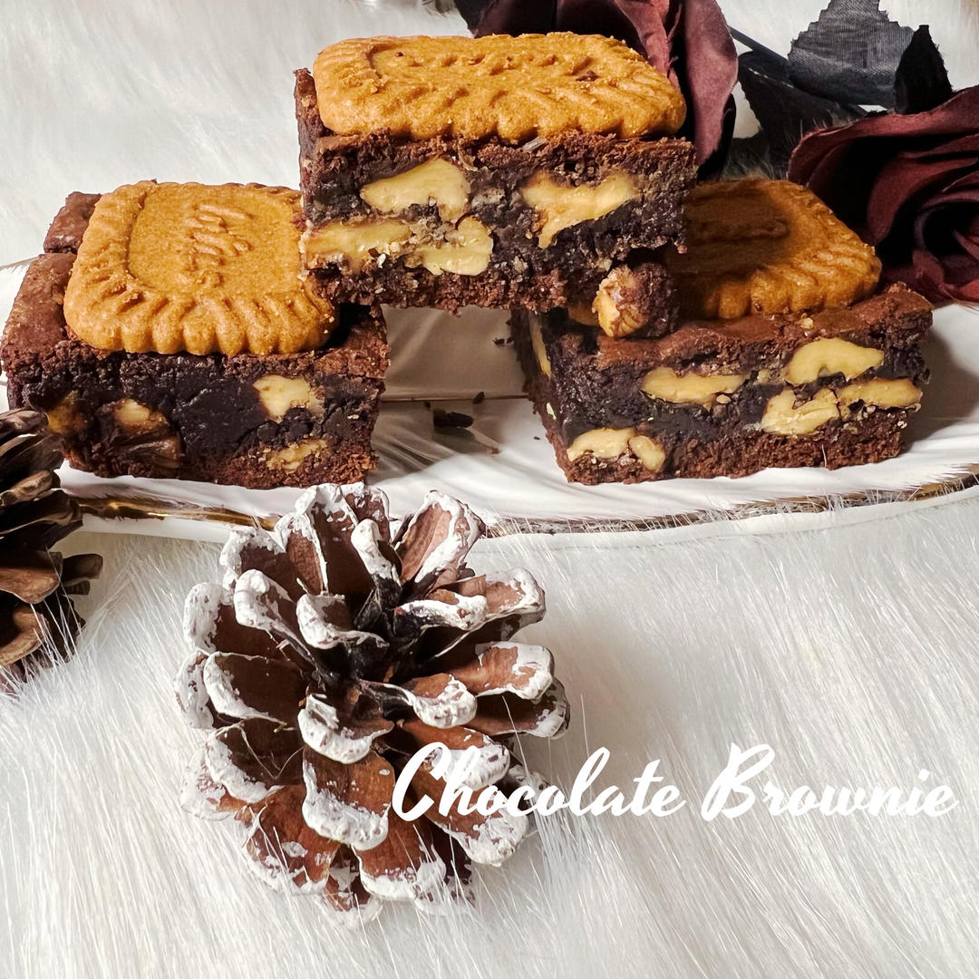 Fudgy Brownies布朗尼