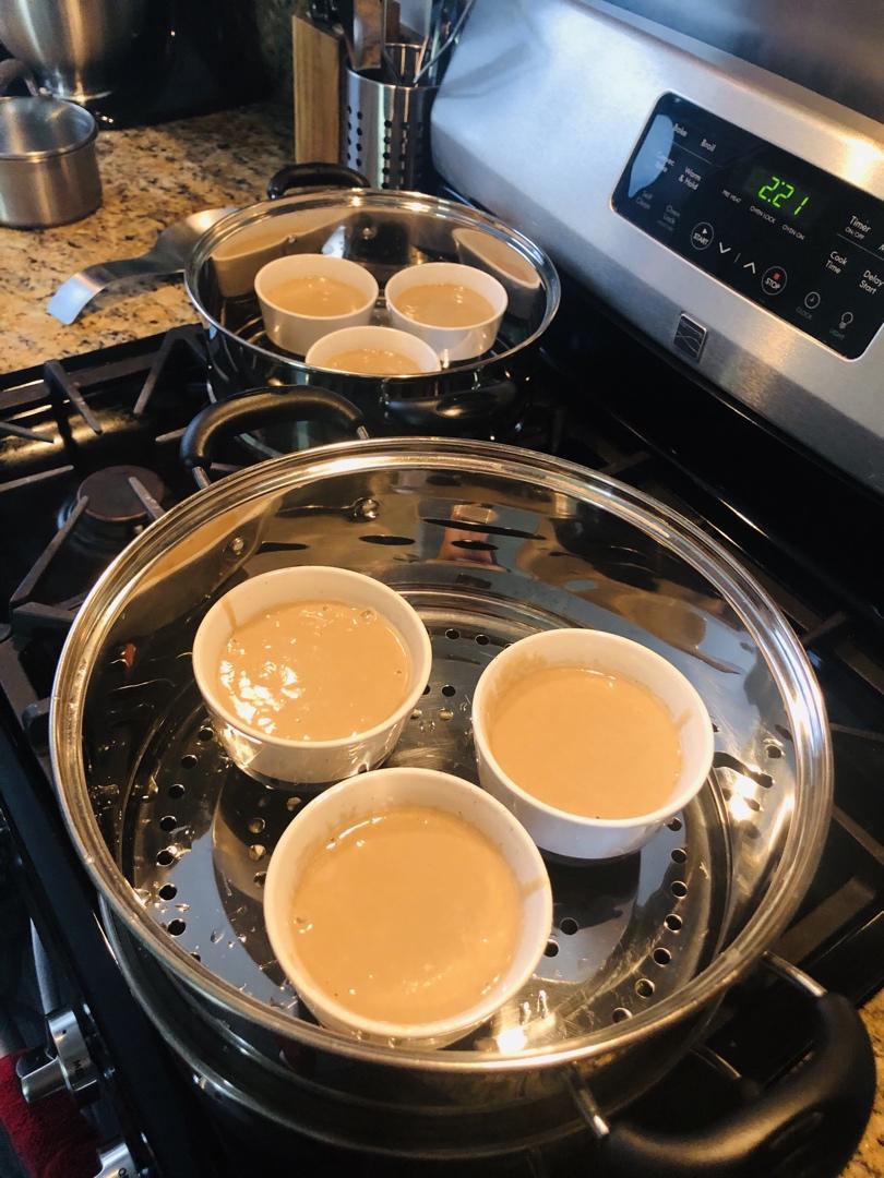 红糖（黑糖）发糕