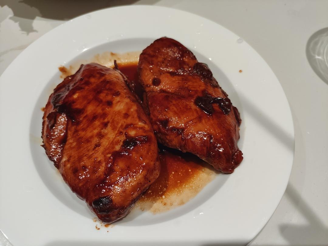 照烧鸡腿饭