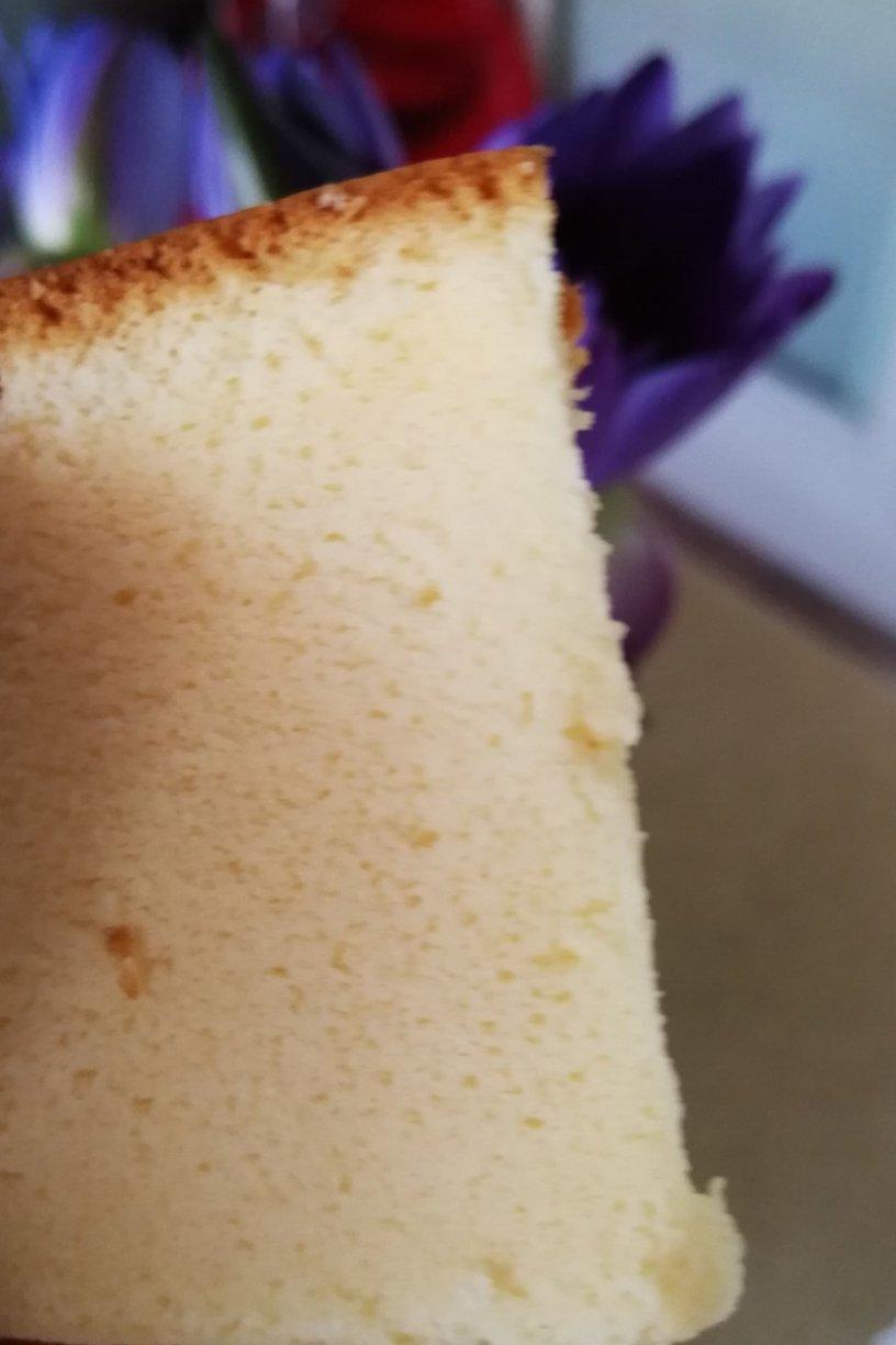 6寸轻芝士蛋糕(乳酪戚风蛋糕)