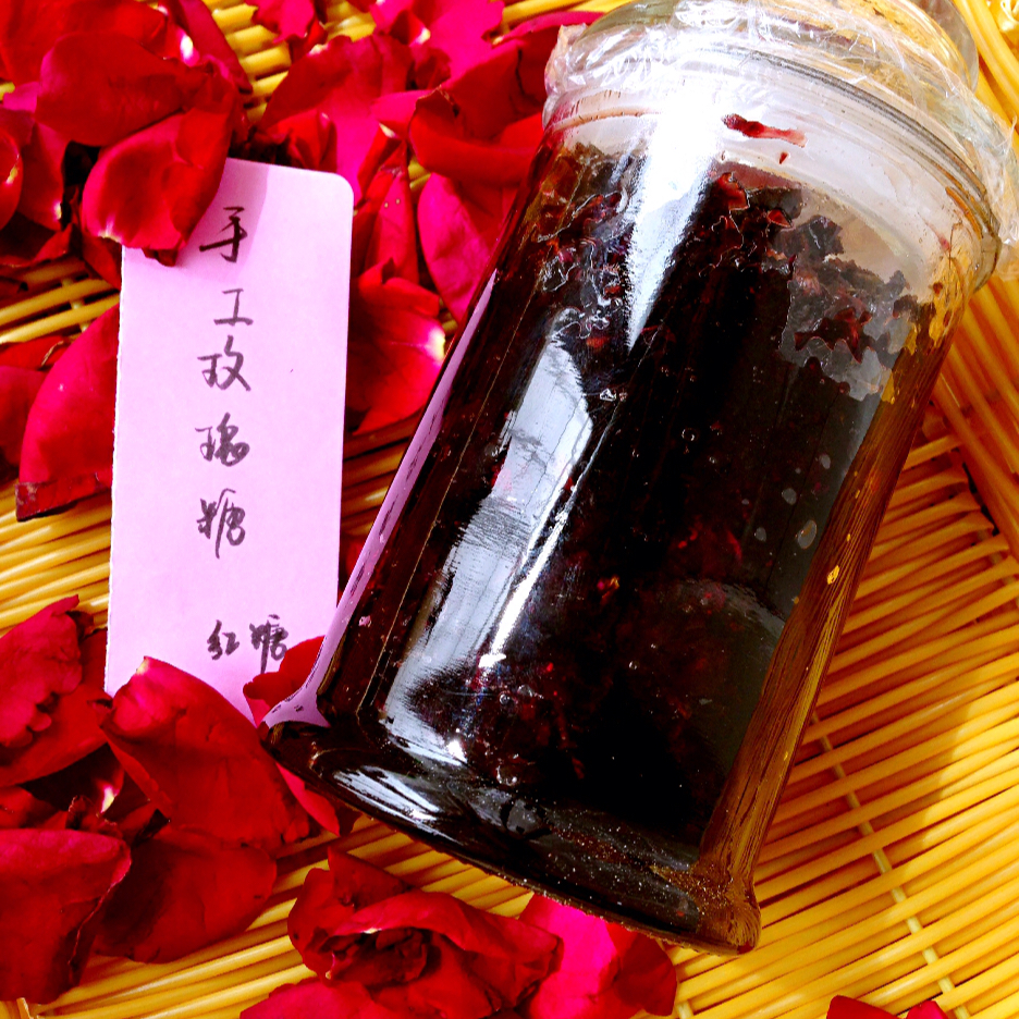 自制玫瑰酱