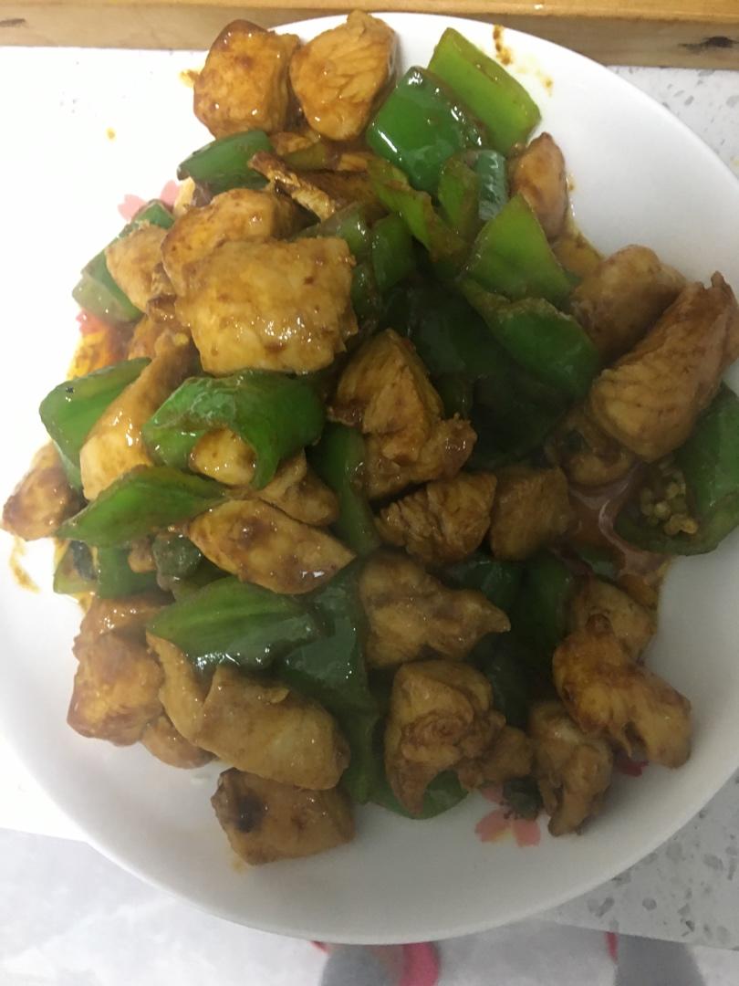 辣子鸡丁（其一）