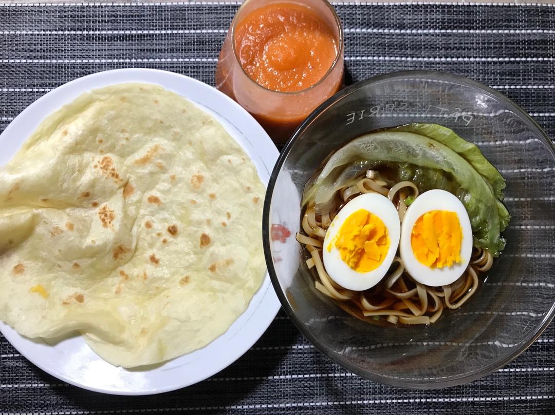 生日，煮碗阳春面