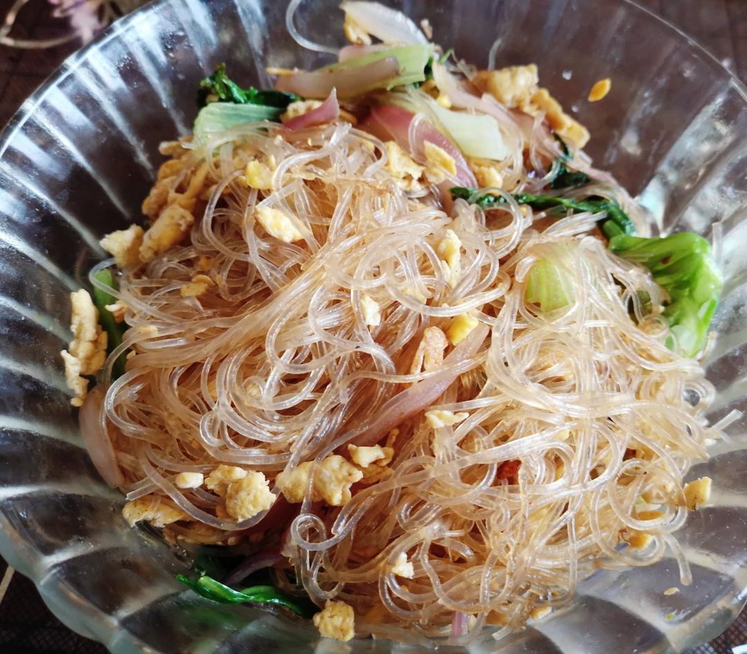 蛋炒粉丝