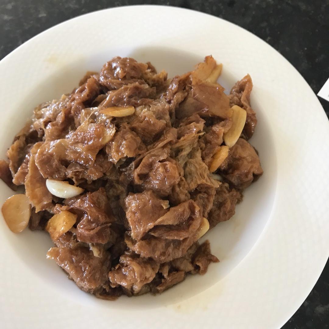 独面筋【妞的食记】