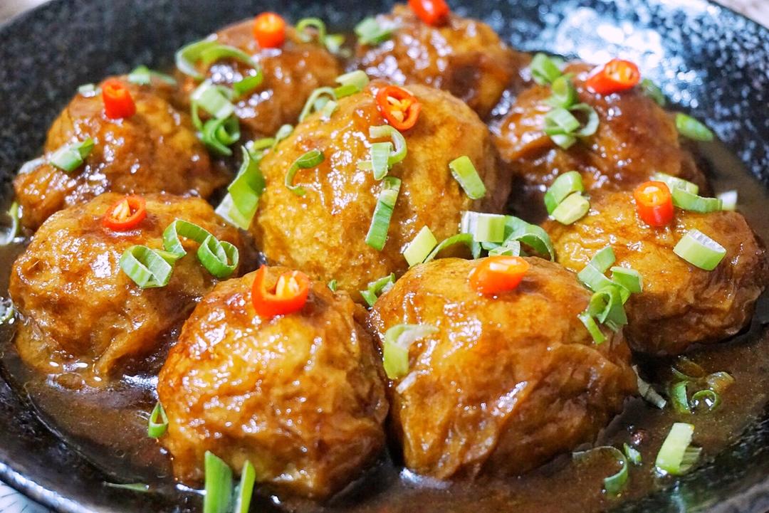 油面筋塞肉