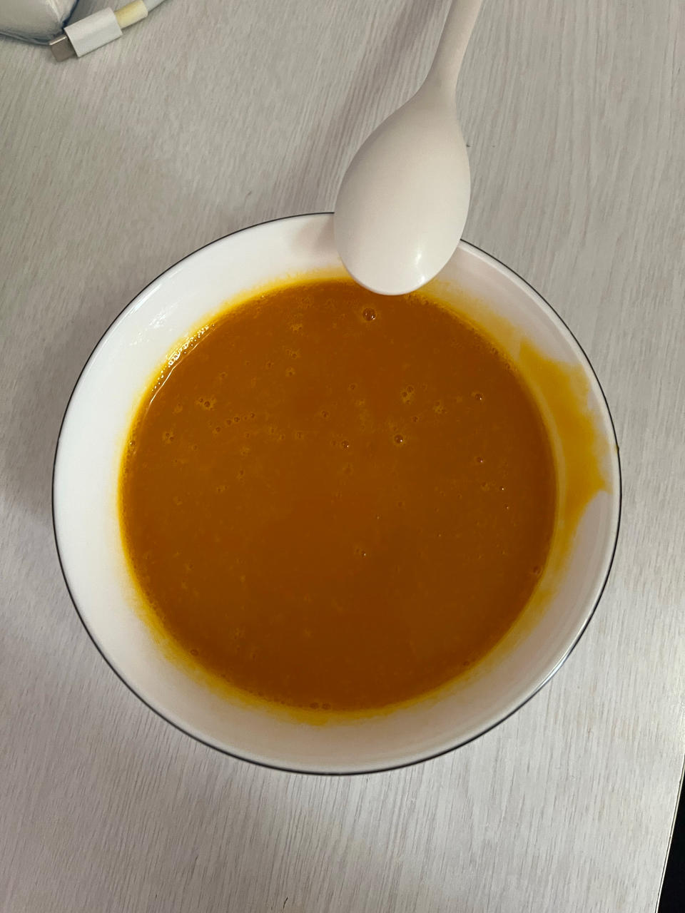 超简单豆浆机版南瓜羹