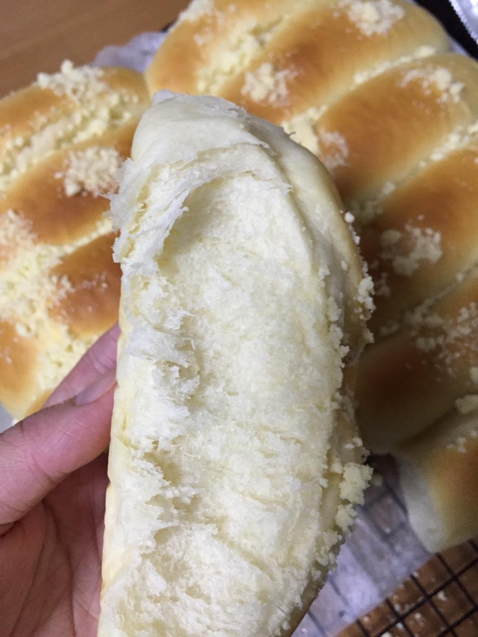 奶香糯米排包