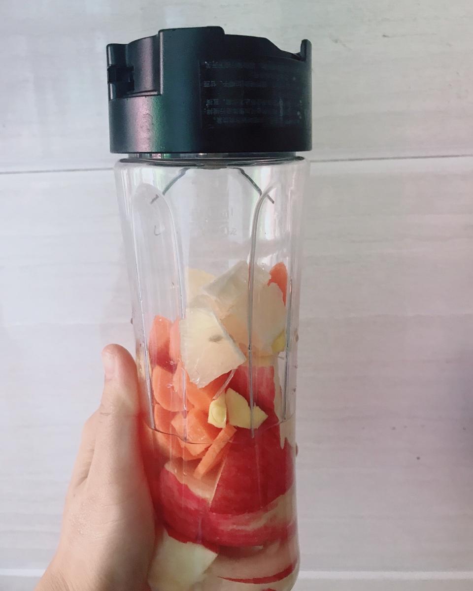 三日轻断食排毒清肠果蔬饮