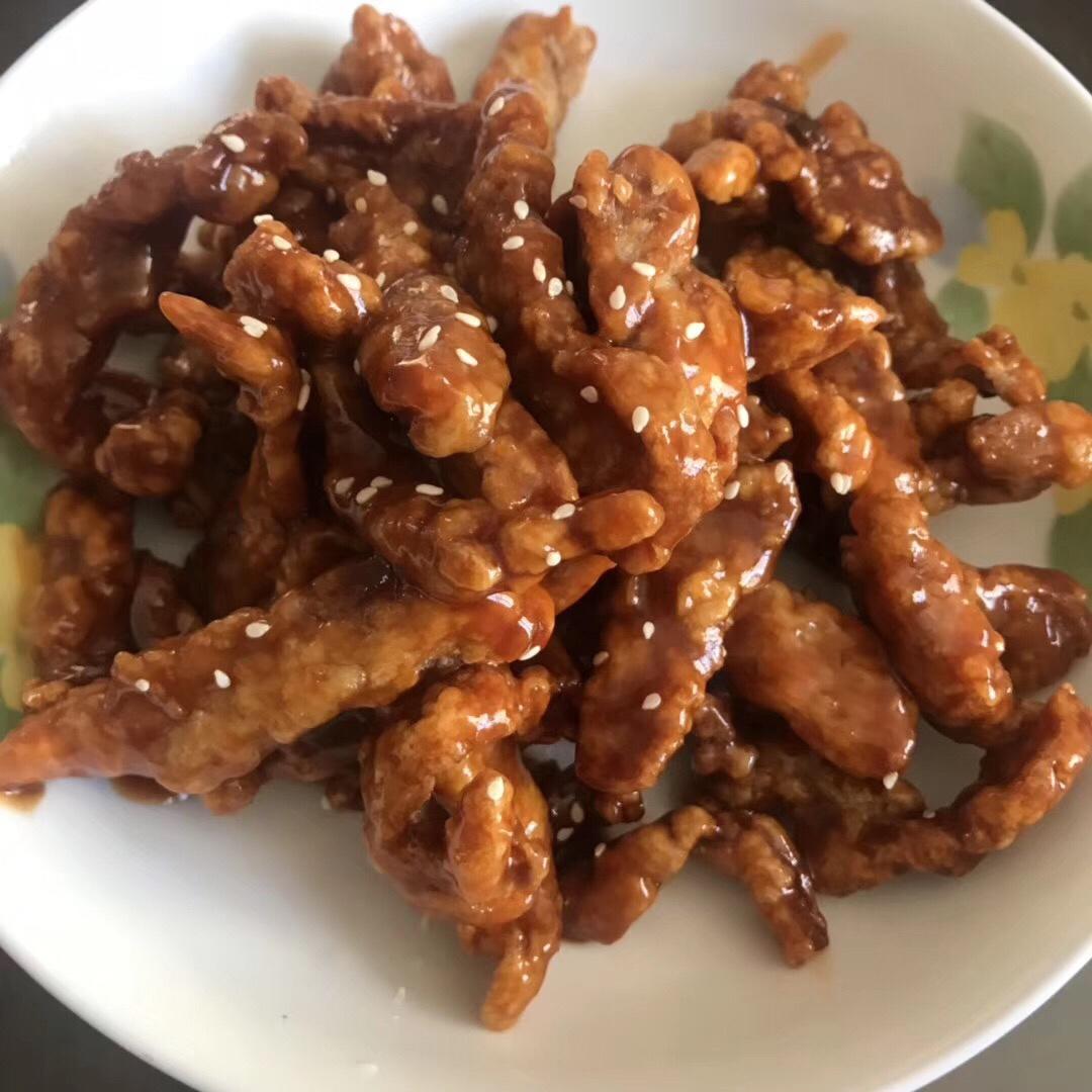 糖醋里脊