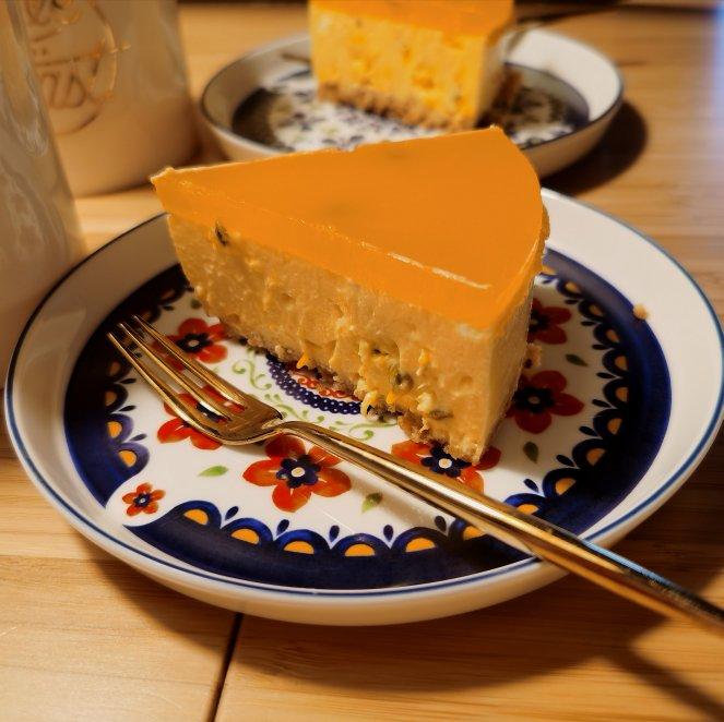 Bakingpie-集百种香味的水果-百香果慕斯