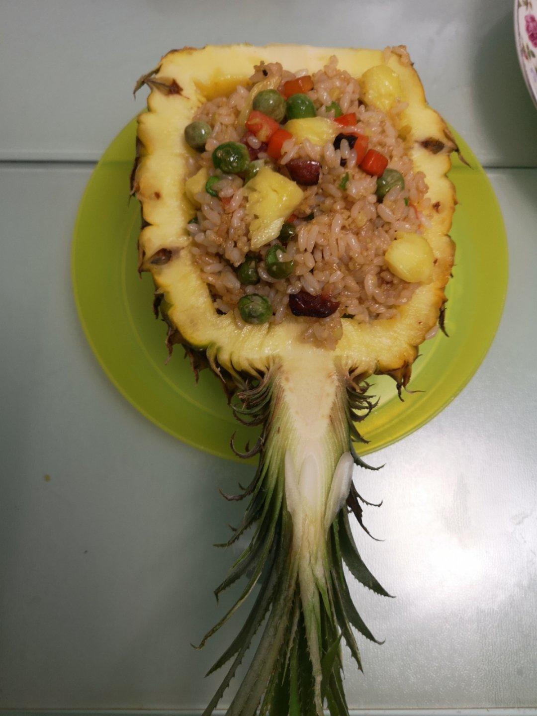 菠萝炒饭