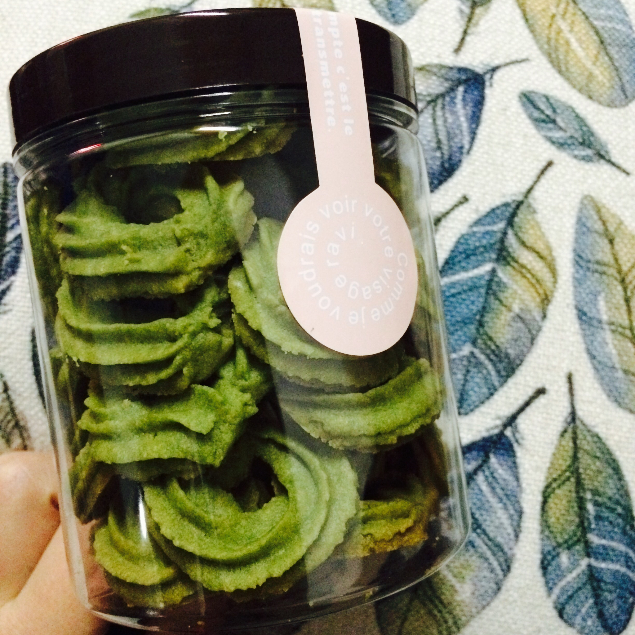 【麦记手作】抹茶拿铁曲奇 美妙的碰撞