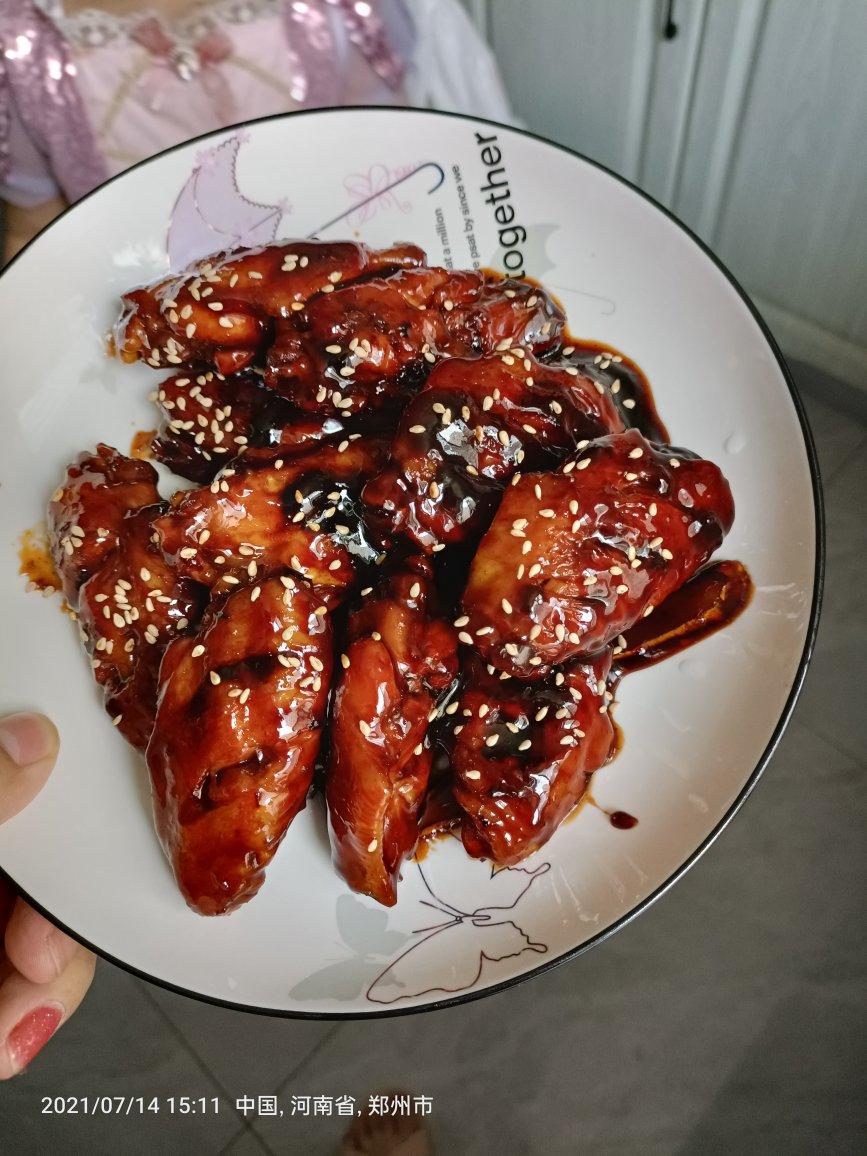 家常菜之🥤可乐鸡翅，甜而不腻、糯而不柴