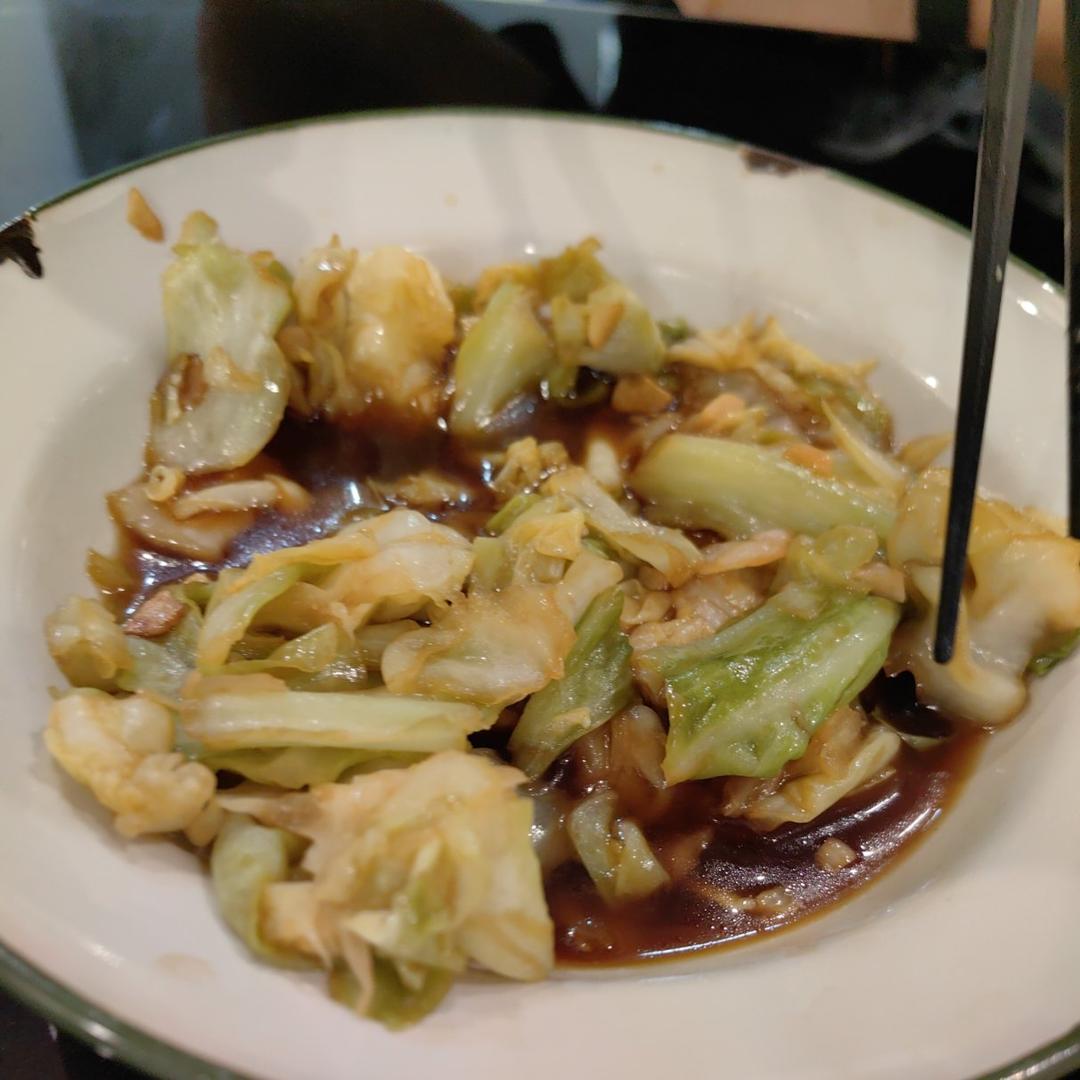 手撕包菜（米饭杀手系列二）