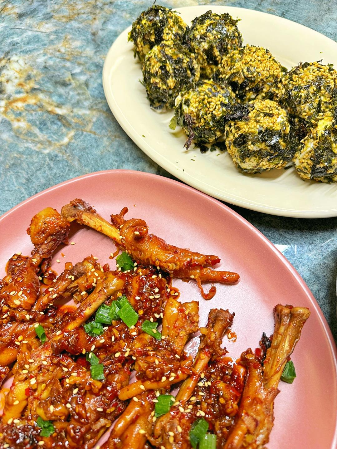 延边风味火辣鸡爪