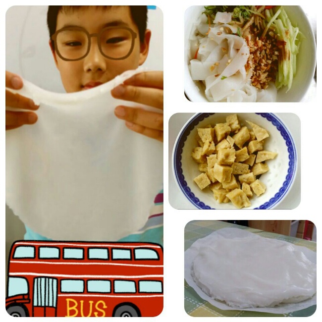 梅煮艺做的晚餐2014年6月17日