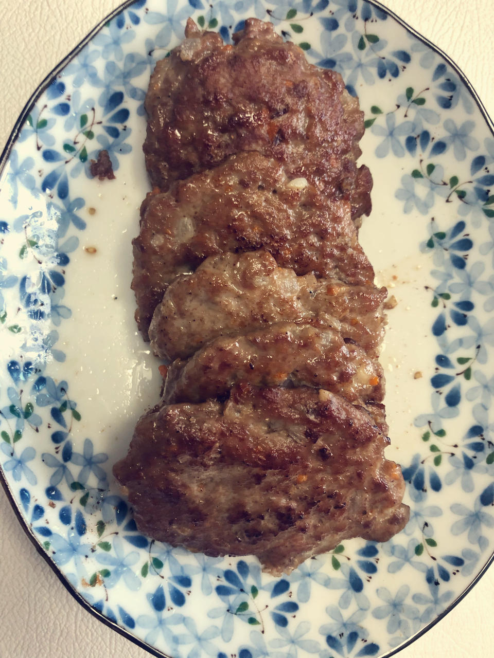 超好吃的宝宝辅食牛肉饼