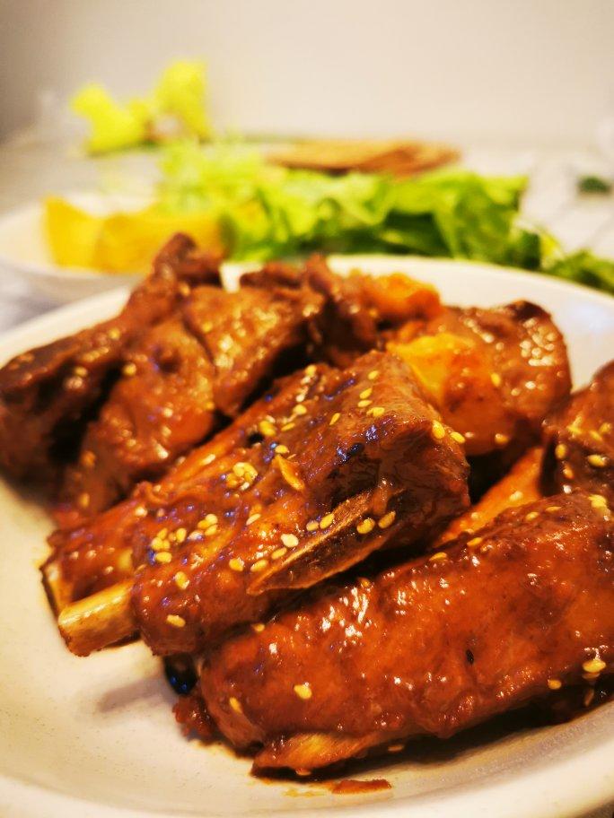 蒜香排骨
