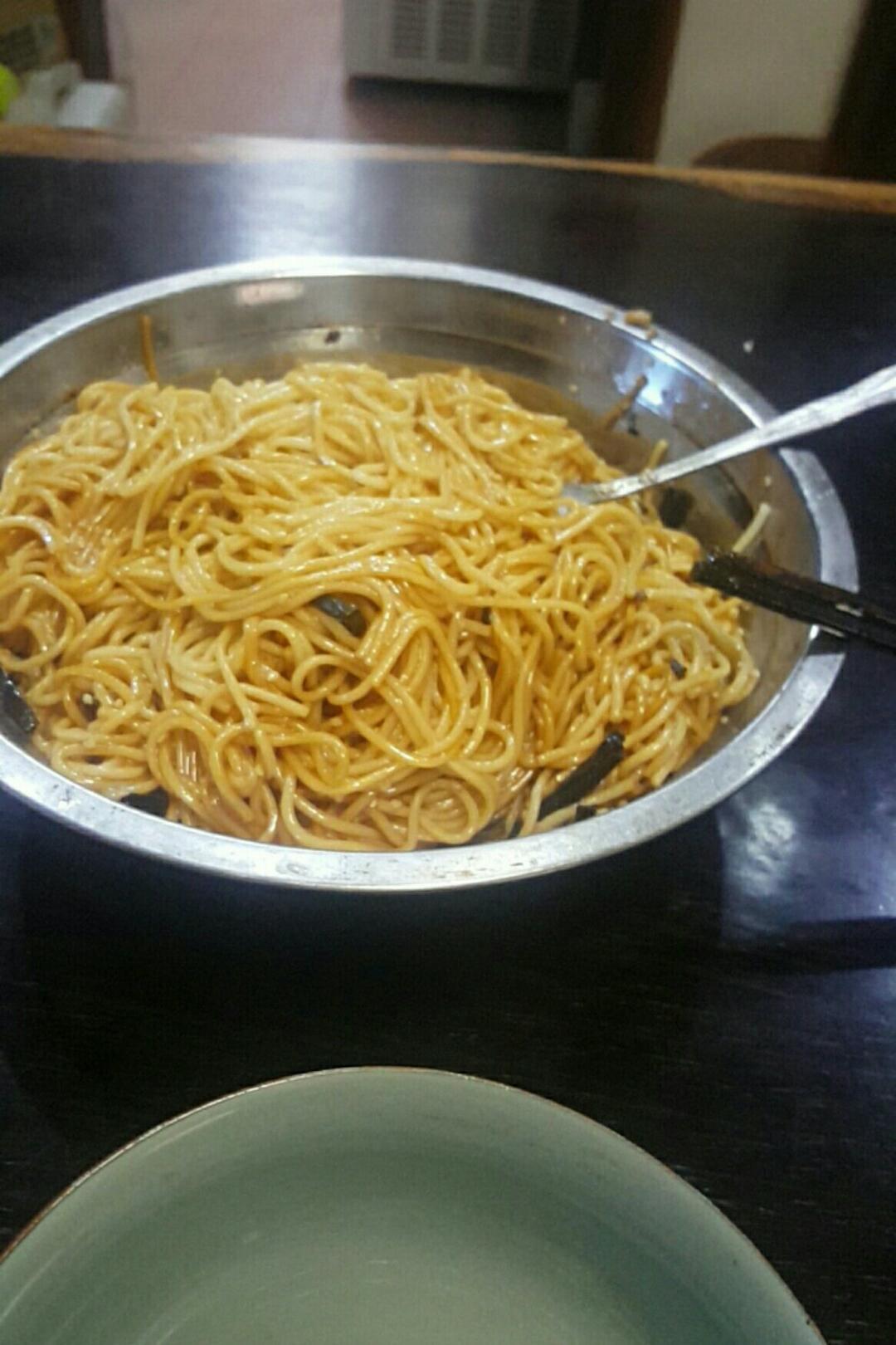 葱油拌面