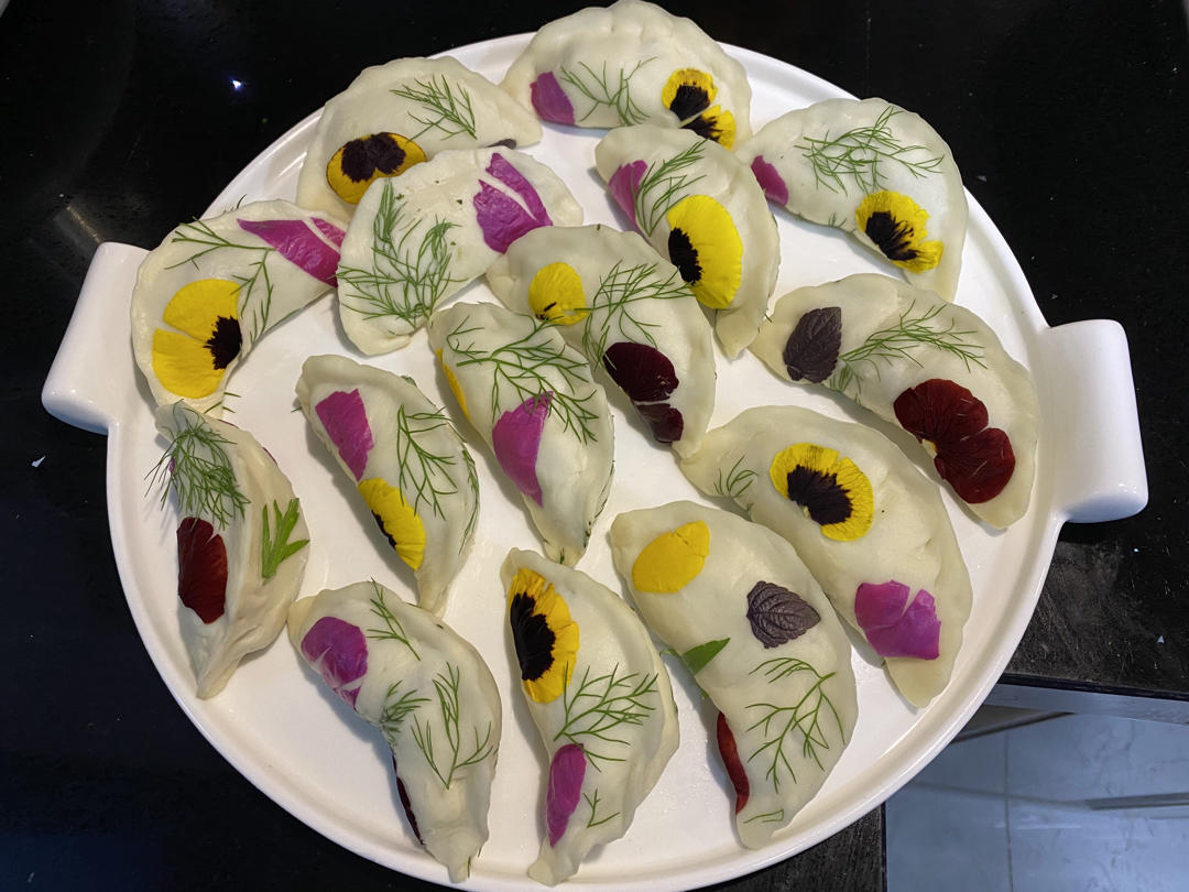 锋味鲜花水饺